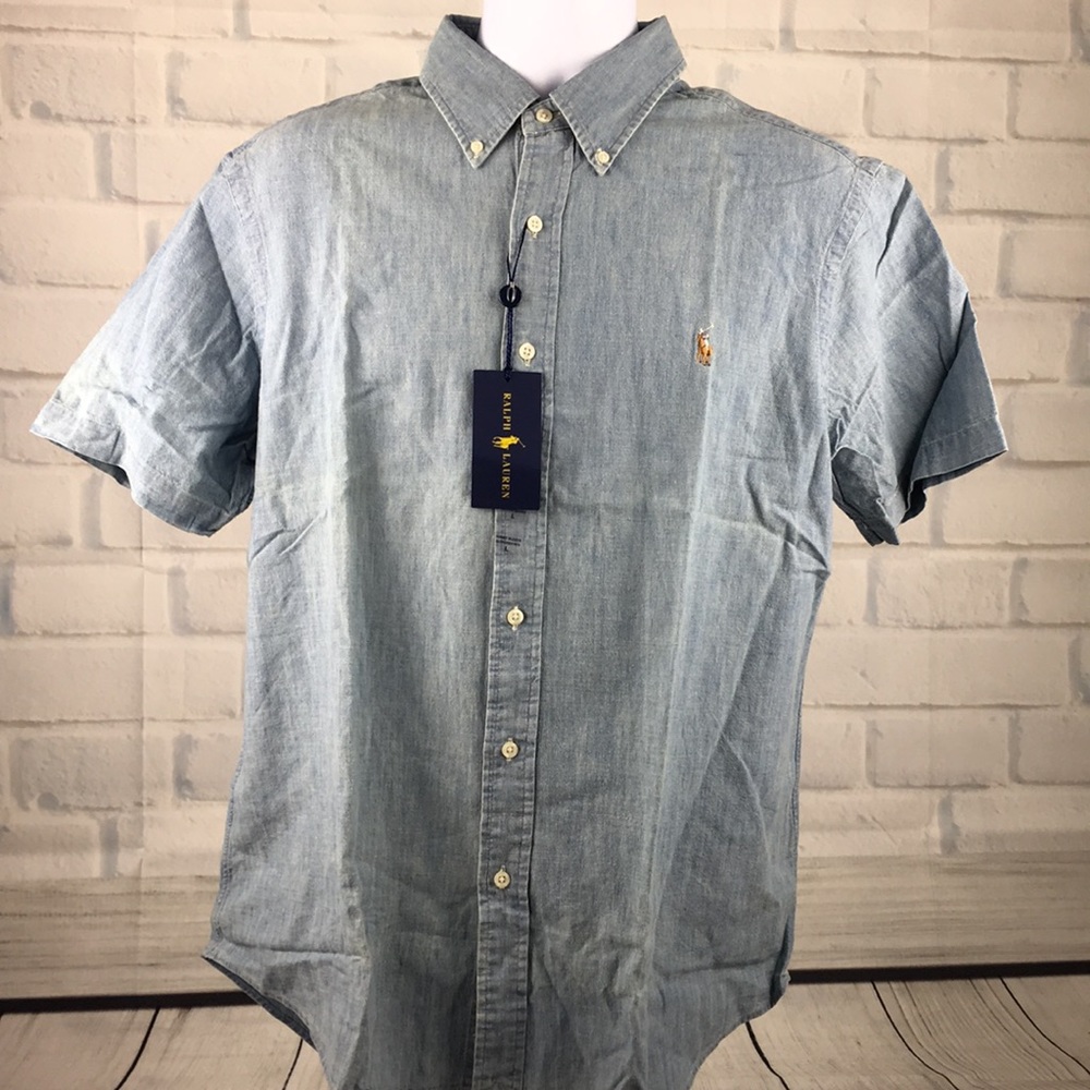 Ralph Lauren button down size L 20%off any 2 items